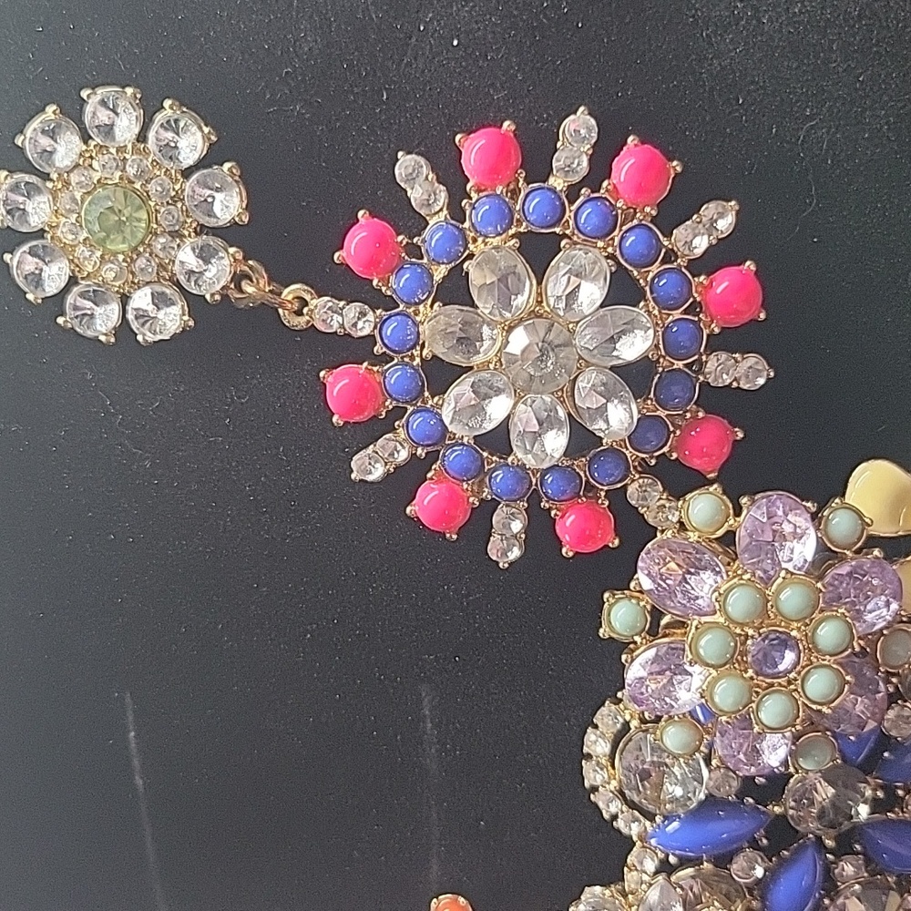 Amazing Large Statement Necklace - image 2